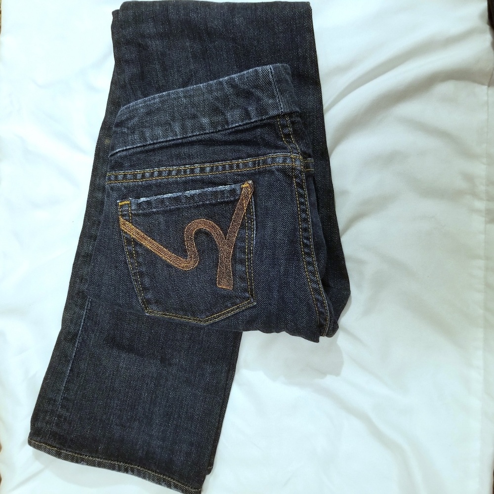 Vintage Barney's NY, CitizensofH, Copper Pockets, Sz 24